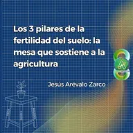 Los 3 pilares de la fertilidad del suelo: la mesa que sostiene a la agricultura
