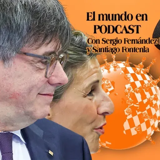 EL MUNDO EN PODCAST | Puigdemont, el pico (otra vez), Gabón y 100 años de Disney, los reyes del Woke