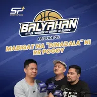 Ep 39 Mabigat na "Dinadala" ni RR Pogoy