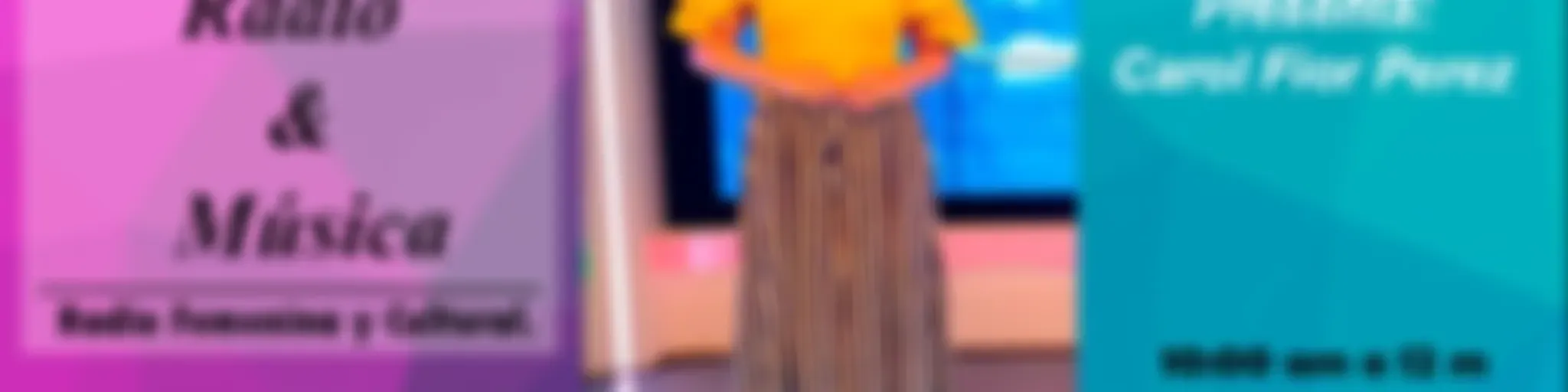 En Tacones, Radio y Música.