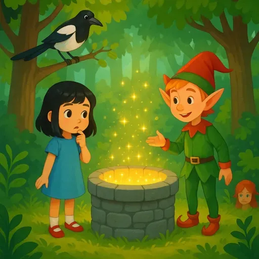 The Secret of the Wishing Well丨Aesop's Fables from Every Land