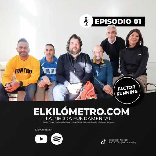 Episodio 1: elkilometro.com - La Piedra Fundamental