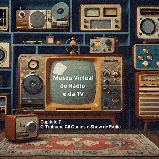 #356 O Trabuco, Disparada no Esporte, Gil Gomes e Show de Rádio no Museu Virtual do Rádio e da TV