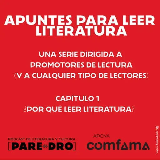 Apuntes para leer literatura: 1. ¿Por qué leer literatura ?
