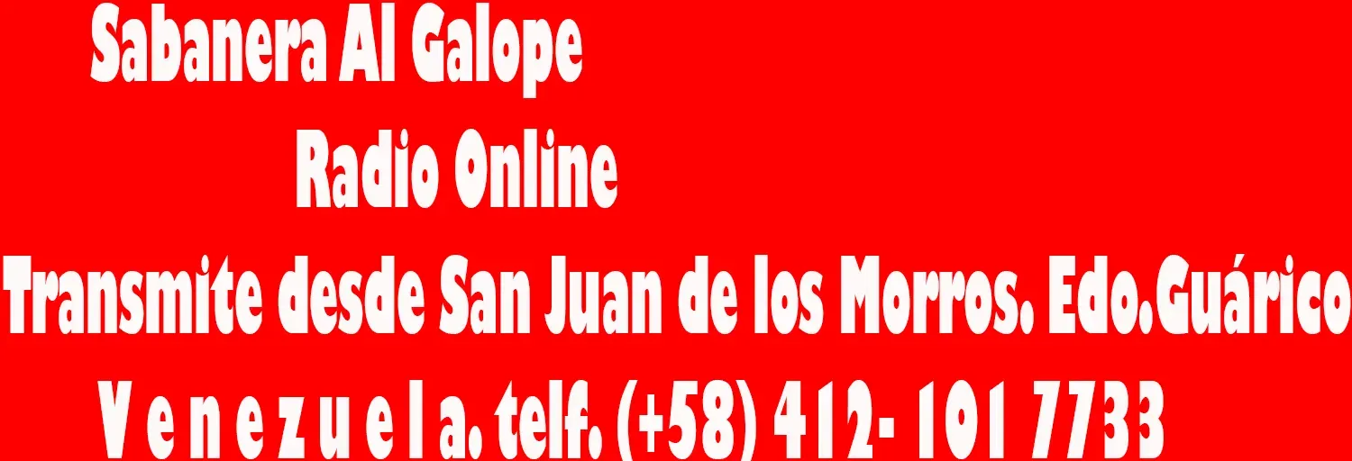 RADIO SABANERA ONLINE