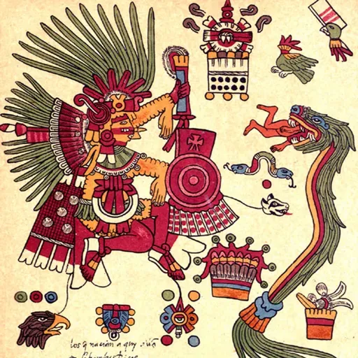 Fuentes para el estudio de la mitología mesoamericana