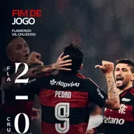 Flamengo 2 x 0 Cruzeiro