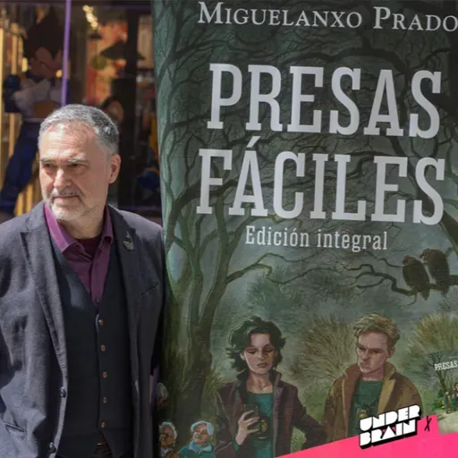 Presas fáciles-Una investigación policial quijotesca de Miguelanxo Prado