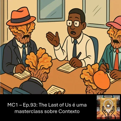 MC1 – Ep.93: The Last of Us é uma masterclass sobre Contexto