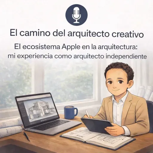 El ecosistema Apple en la arquitectura: mi experiencia como arquitecto independiente