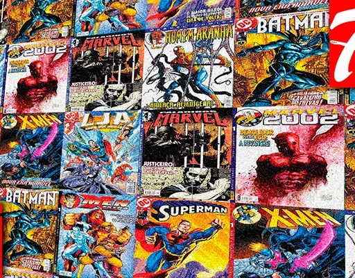 7 JAGUNÇOS #74 – 20 ANOS DA PANINI NO BRASIL