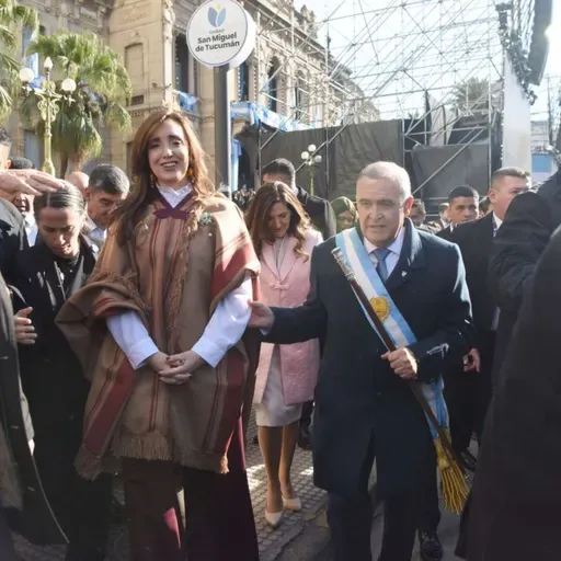 Victoria Villarruel se aleja de Javier Milei y Osvaldo Jaldo critica con mesura