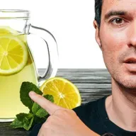 ¿Qué pasa si bebes agua con limón durante 30 días?