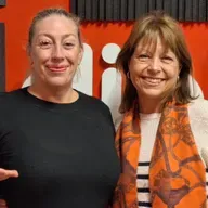 Jorgelina Romera y Liliana Polletti, invitaron a la obra de Teatro «Dos mujeres sin hombres»