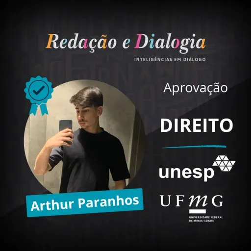 Aprovações em Direito nas principais do país - Arthur Paranhos
