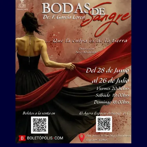 PERSONAS NO GRATAS 2515 AL TEATRO ENTREVISTA Noé Alvarado Obra de Teatro "Bodas de Sangre"