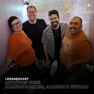 LoGGadoCast 483 - RetrôPop 2025: Acabou o milho, acabou a pipoca!