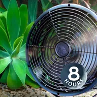 Som de ventilador para dormir (8 horas)