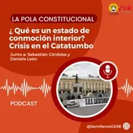 ¿Qué es un estado de conmoción interior? - Crisis en el Catatumbo