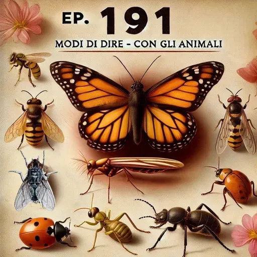 Ep. 191 - Modi di dire (con gli animali) III 🇮🇹 Luisa's Podcast