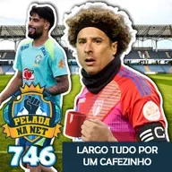 Pelada na Net #746 - Largo Tudo Por Um Cafezinho