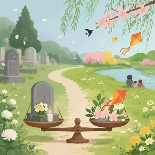 [HSK 5] 清明节能说快乐吗 - Can You Say “Happy Qingming Festival”?