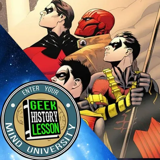 Robins MEGA EPISODE (Nightwing, Tim Drake, Red Hood, Damian Wayne, Signal, History of Robins)