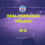 31-05-2026 - Marcador Zaragoza Post-Partido