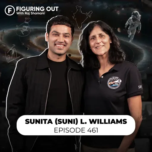 Sunita Williams Podcast - Inside Space, Isolation, Astronauts, Father & Media | FO461 Raj Shamani