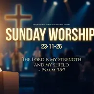 🛑Sunday Service - Pas Yacob #Live November 23rd 2025|#yacobpastor #endtimemessagechurch #2025 #hsbm