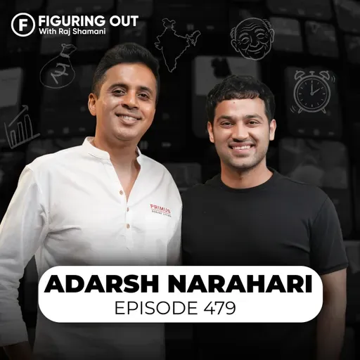 Build a 100-Year Life: Blue Zones, Active Ageing & Health Span | Adarsh Narahari | FO479 Raj Shamani