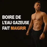 Eau gazeuse et perte de poids, stress au travail, pain qui fait grossir