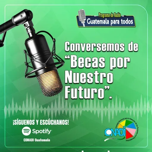 Conversemos de Becas Por Nuestro Futuro