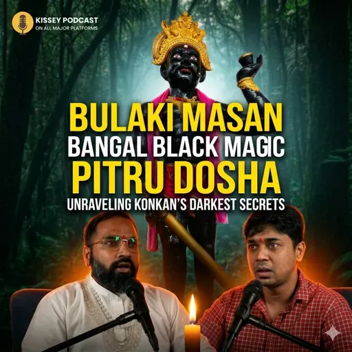 Bulaki masan, Bangal Black Magic, Pitru Dosha| Kissey Podcast | Ft @ShivshaktiSiddeshwarAkhada 