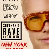SUPERASIS RAVE SDU689 HYPNOTIC TECHNO & HARDGROOVE
