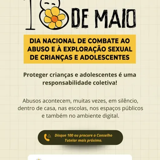 Combate ao Abuso e à Exploração Sexual de Crianças e Adolescentes: Os Perigos da Internet.