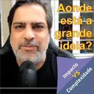 Como escolher a Melhor ideia. Impacto x Complexidade