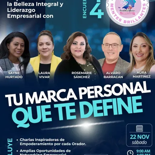 HABLANDO ENTRE MUJERES - ENTREVISTA CON AURA MARTINEZ, LAURA VIVAR Y SAYNE HURTADO (14° DESAYUNE CON MENTES BRILLANTES)