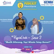 #KepoinGenBI Series 02 — Mudik Dilarang, Tapi Kok Wisata Tetap Ramai!?