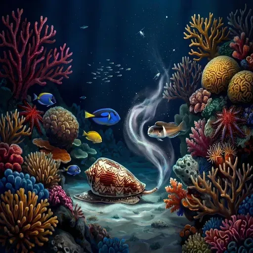 š The Oceanās Slowest Assassin