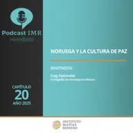 Podcast IMR - Noruega y la cultura de Paz