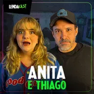 RELATOS DE FANTASMAS E CEMITÉRIO (+18) com Thiago de Souza e Anita Borges | LendaCast #210