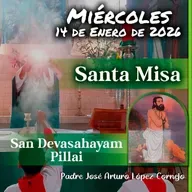 ✅ MISA DE HOY miércoles 14 de Enero del 2026 - Padre Arturo Cornejo
