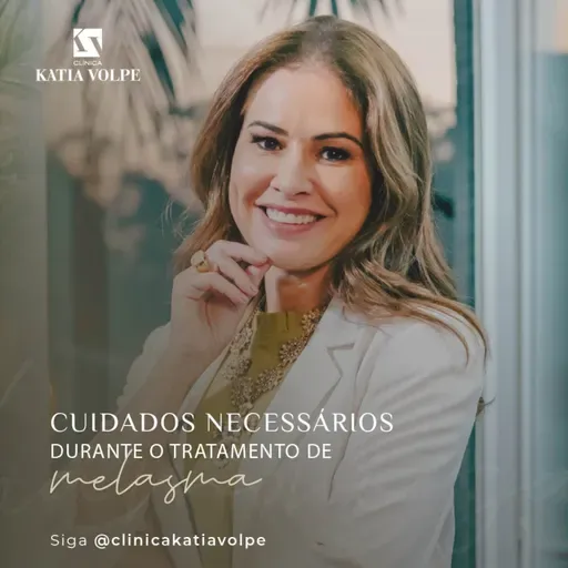 Cuidados necessários durante o tratamento de melasma