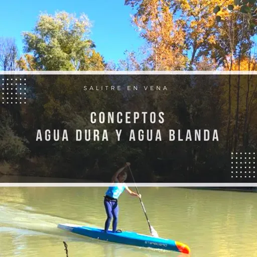 56 - Conceptos - Agua dura y agua blanda