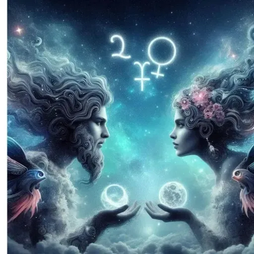 Eje Nodal Piscis- Virgo: Equilibrio entre el Servicio y la Espiritualidad.
