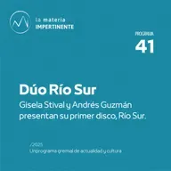 Música | Coonversamos con el dúo Río Sur