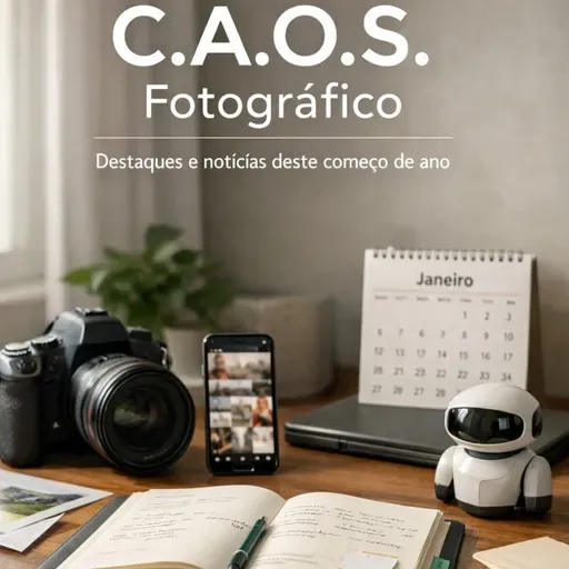 C.A.O.S. Fotográfico - IA, Robôs e o FIM da Fotografia? | Análise das Tendências de 2026