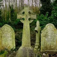 El vampiro de Highgate.