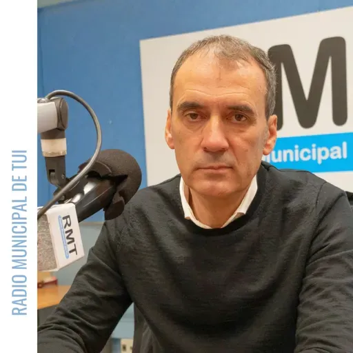 Ent. Enrique Cabaleiro, alcalde de Tui | Rolda pleno ordinario novembro